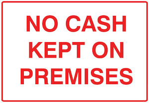 Products: No Cash on Premises (PVC) safewise