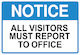 Visitor Notice (PVC) safewise