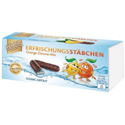 Products: De Beukelaer Orange & Lemon Chocolate Sticks
