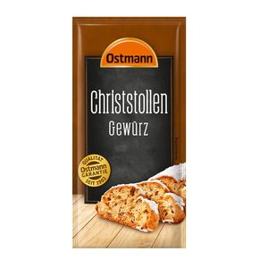 Ostmann Christstollen Spice Mix BB 31/12/2025