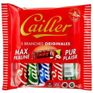Products: Cailler L’Originale Chocolate Pralines (5pack) BB 30/11/2025