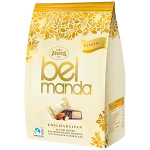 Zentis Belmanda Marzipan Chocolates Bag BB 30/11/2025