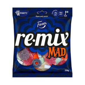 Fazer Remix Mad Lolly Mix XL BB 20/11/2025