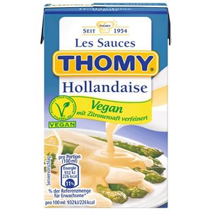 Products: Thomy Hollandaise Sauce Vegan BB 30/11/2025