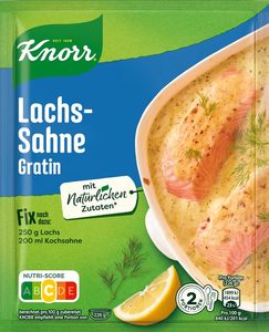 Products: Knorr Fix Creamy Salmon Gratin BB 28/02/2026