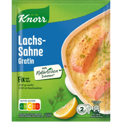 Products: Knorr Fix Creamy Salmon Gratin