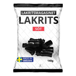 Products: Lakritsmagasinet Sweet Licorice