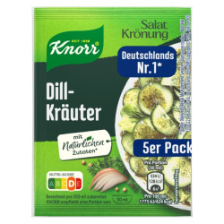 Products: Knorr Dill Herb Salad Dressing Mix 5-pack