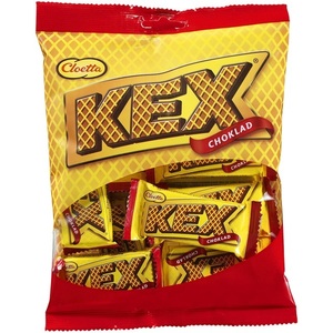 Products: Cloetta Kex Chocolate Wafers BB 26/03/26