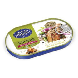 Products: Arnold Sorensen Pepper Kippers in Oil