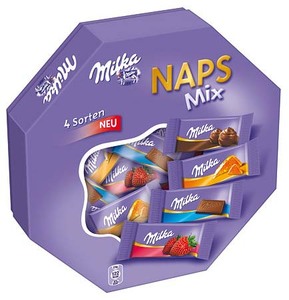 Milka Naps Mix Box BB 27/03/26