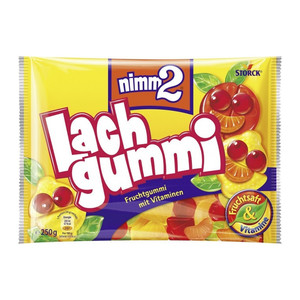Products: Nimm2 Fruit Gums (Lachgummi) BB 31/03/26