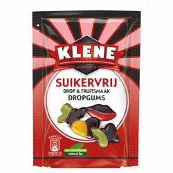 Klene Fruit & Licorice Winegums Sugar Free