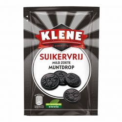Klene Licorice Coins Sugar Free