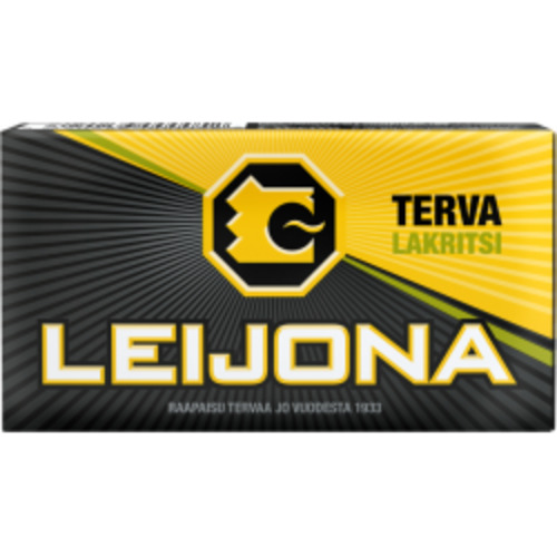 Products: Malaco Leijona Licorice Tar Pastilles