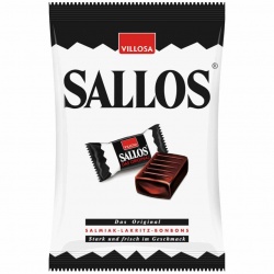Sallos Original Licorice Bonbons
