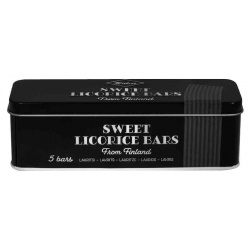 Halva Sweet Licorice Bars Gift Box