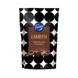 Fazer Chocolate Licorice Balls