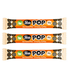 Panda Pop Cream Toffee Licorice Stick 3-pack