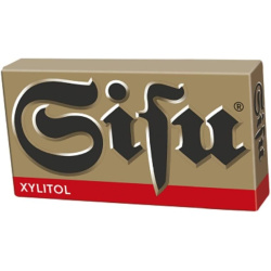 Sisu Licorice Pastilles Xylitol