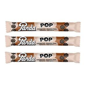 Panda Pop Chocolate Shake Licorice Stick 3-pack