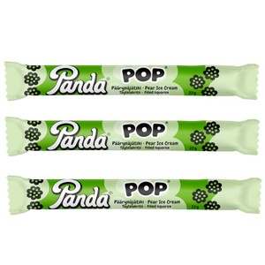 Products: Panda Pop Pear Ice Cream Licorice Stick 3-pack