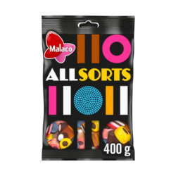 Malaco Allsorts Licorice XL 400g