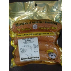Blackforest Smoked Bratwurst (Rookworst)