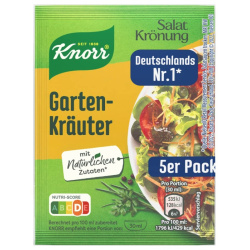 Products: Knorr Garden Herbs Salad Dressing Mix 5-pack