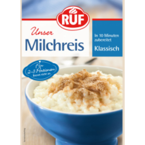 Ruf Rice Pudding (Milchreis)