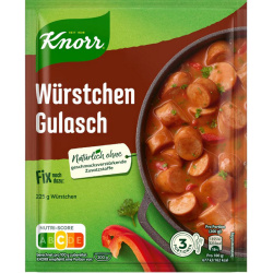 Knorr Fix Sausage Gulasch
