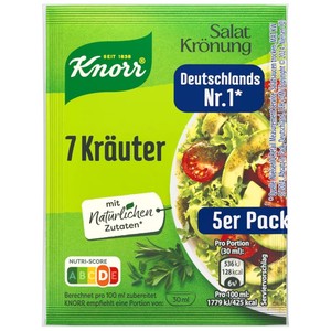 Knorr 7 Herbs Salad Dressing Mix 5-pack BB 31/03/26