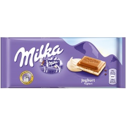 Milka Yoghurt Milk Chocolate