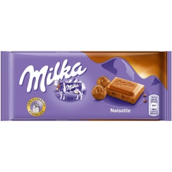 Products: Milka Noisette Hazelnut Chocolate