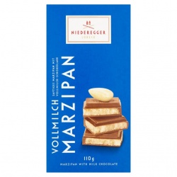 Niederegger Classic Marzipan Milk Chocolate Bar