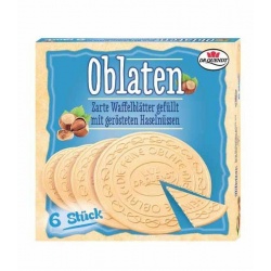 Products: Dr Quendt Oblaten Wafers Hazelnut & Butter