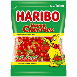 Products: Haribo Happy Cherries