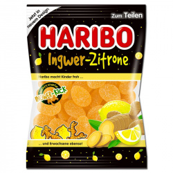 Products: Haribo Ginger Lemon