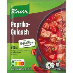 Knorr Fix Paprika Gulasch