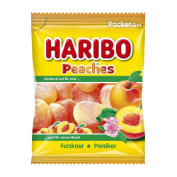 Products: Haribo Peaches 80g