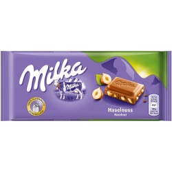 Milka Hazelnut Chocolate