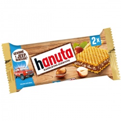 Products: Hanuta Hazelnut Wafers