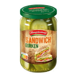 Products: Hengstenberg Sandwich Gherkins