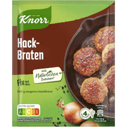 Products: Knorr Fix Hackbraten Mince Seasoning Mix