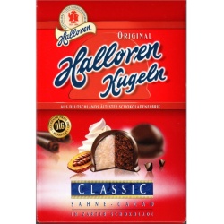 Products: Halloren Classic Cream Cacao Dark Chocolates