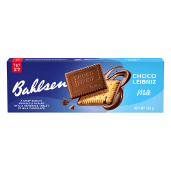Products: Bahlsen Leibniz Milk Chocolate Biscuits