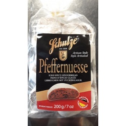Schulze Pfeffernusse Iced Gingerbread
