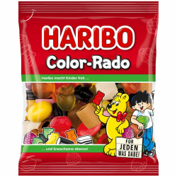 Haribo Color-Rado Mixed Lollies