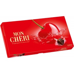 Products: Mon Cheri Cherry Liqueur Dark Chocolates