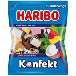 Haribo Konfekt All Sorts Licorice